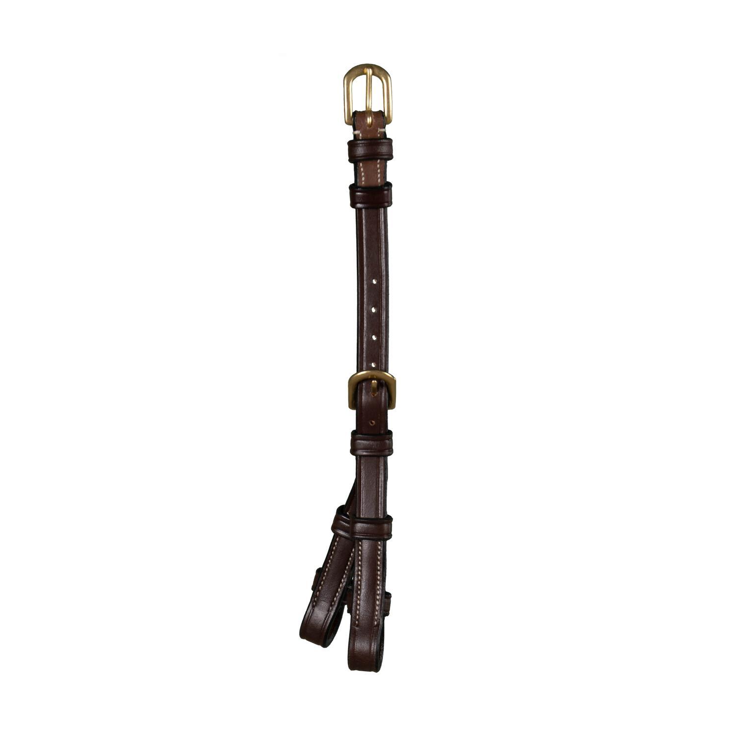 Dy\'on Double Cheeckpieces - D Collection Bruin -
