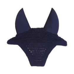 Bonnet anti-mouche Wellington soundless bleu marine foncé pony