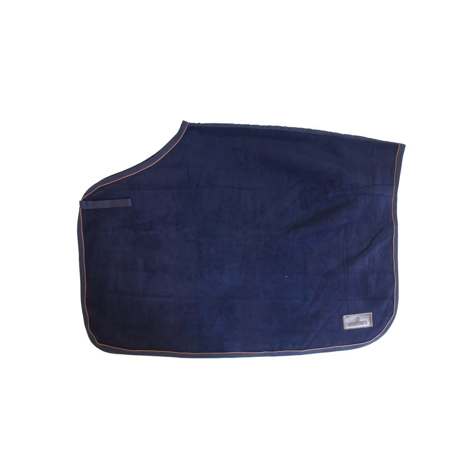 Couvre reins carré  heavy fleece marine medium 1/5