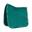 Tapis de selle COB - Vert foncé - Velours - Dressage
