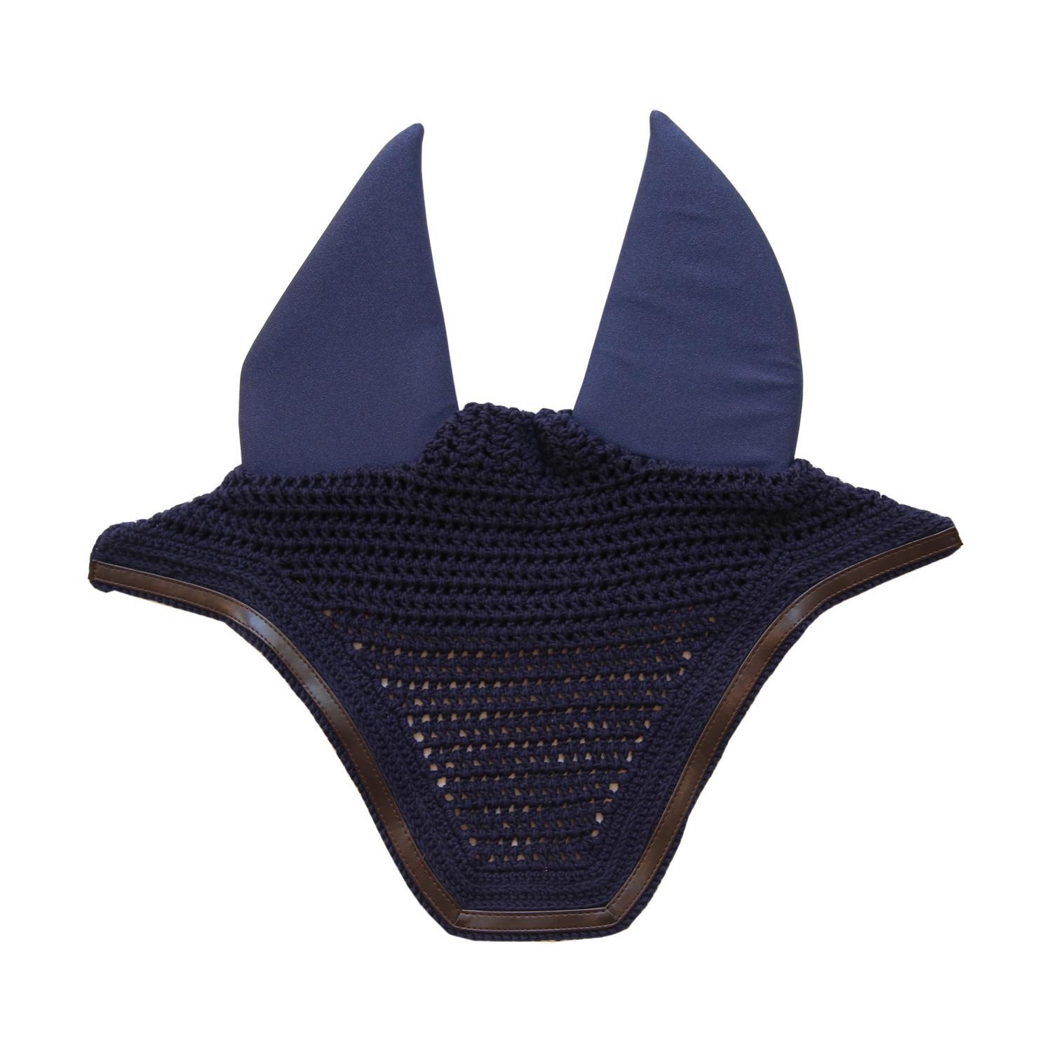 KENTUCKY HORSEWEAR Kentucky - Oornetje Wellington - Donkerblauw - Leather - Soundless