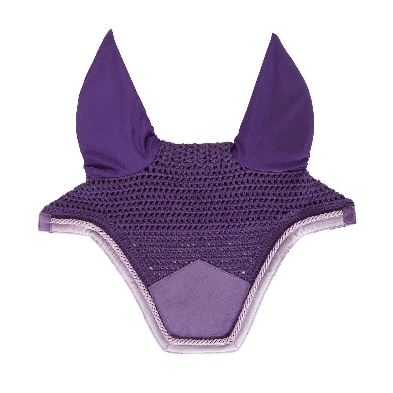 Bonnet Mouche Pour Poney - Voile Anti-insectes - Bleu - Neuf