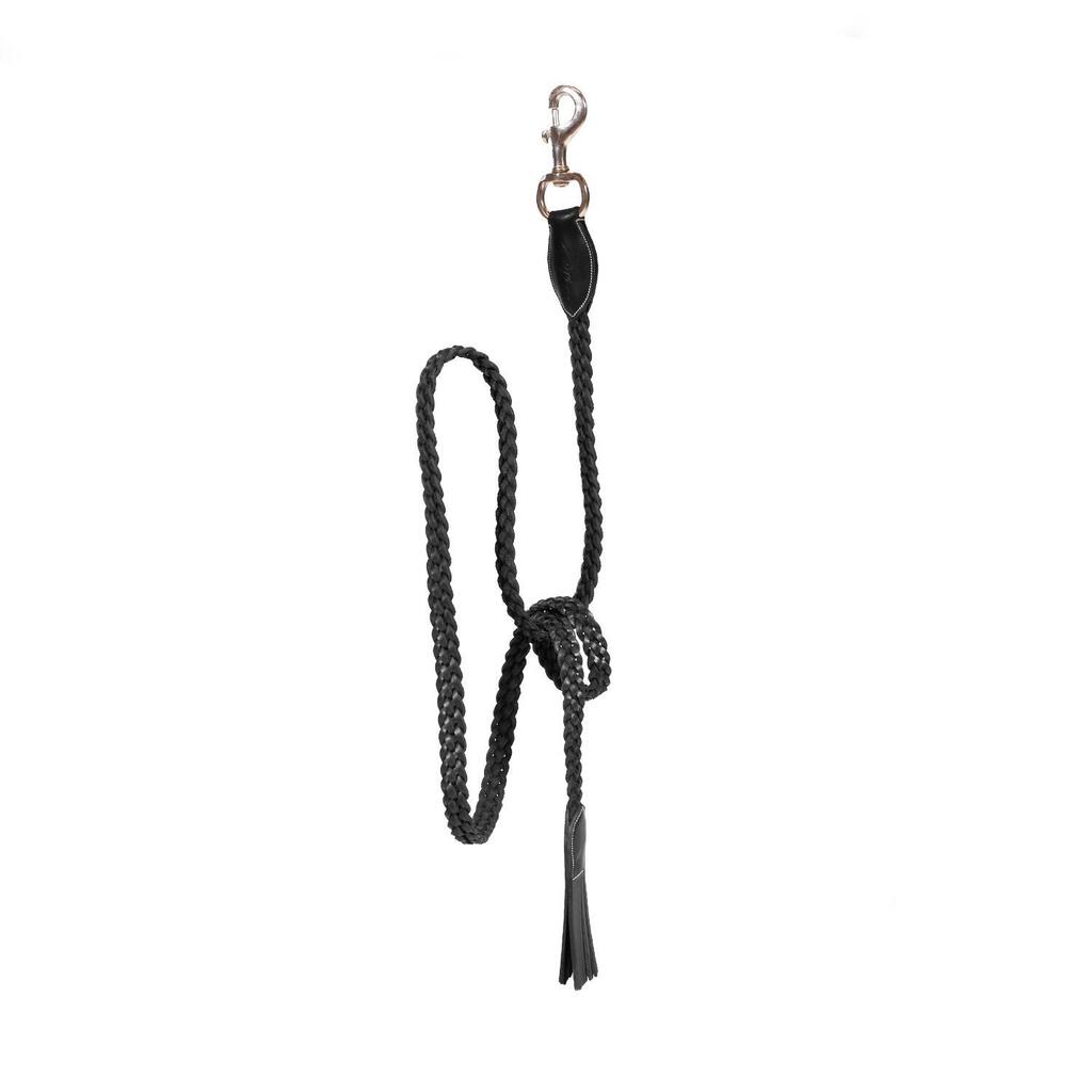 Leather riding lanyard with chain Dy'on