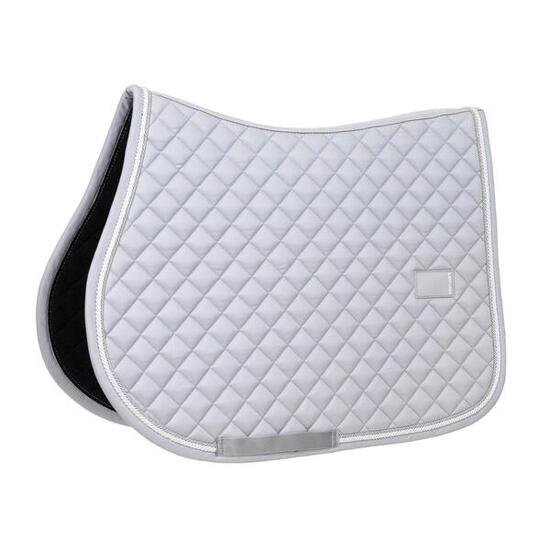 Schabracke diamond rope Springen grau