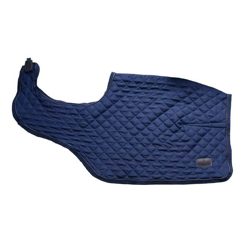 Couverture d’extérieur - 600D - L - Fourrure de lapin vegan - Navy