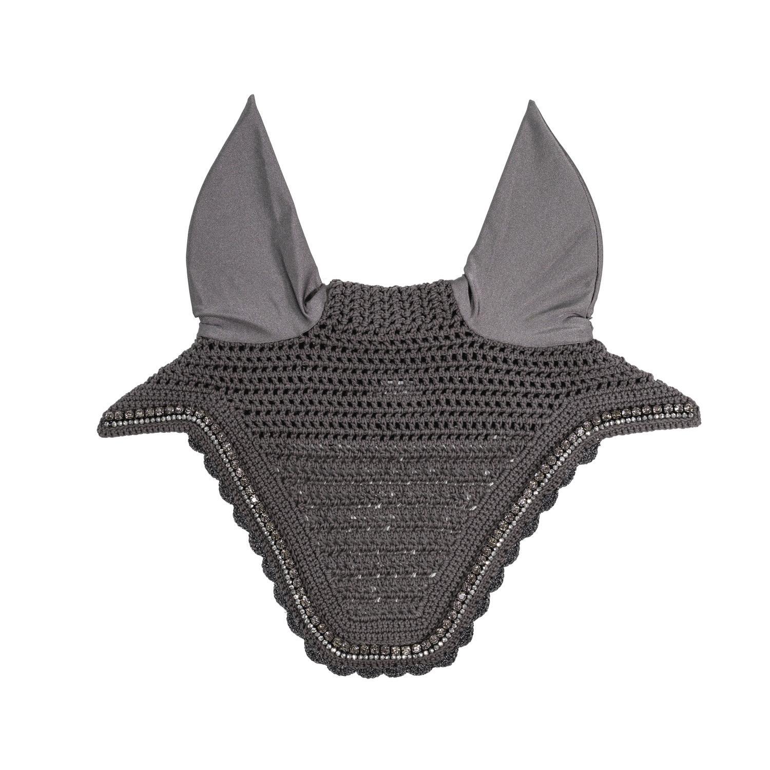 KENTUCKY HORSEWEAR Wellington Oornetje - Stone & Pearl - Donker Grijs - Full