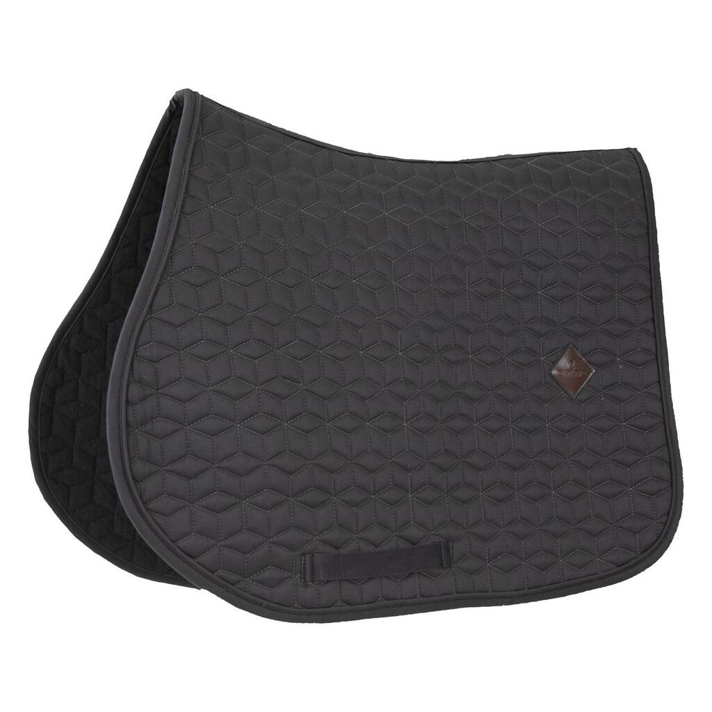 Saddle Pad classic jumping grey