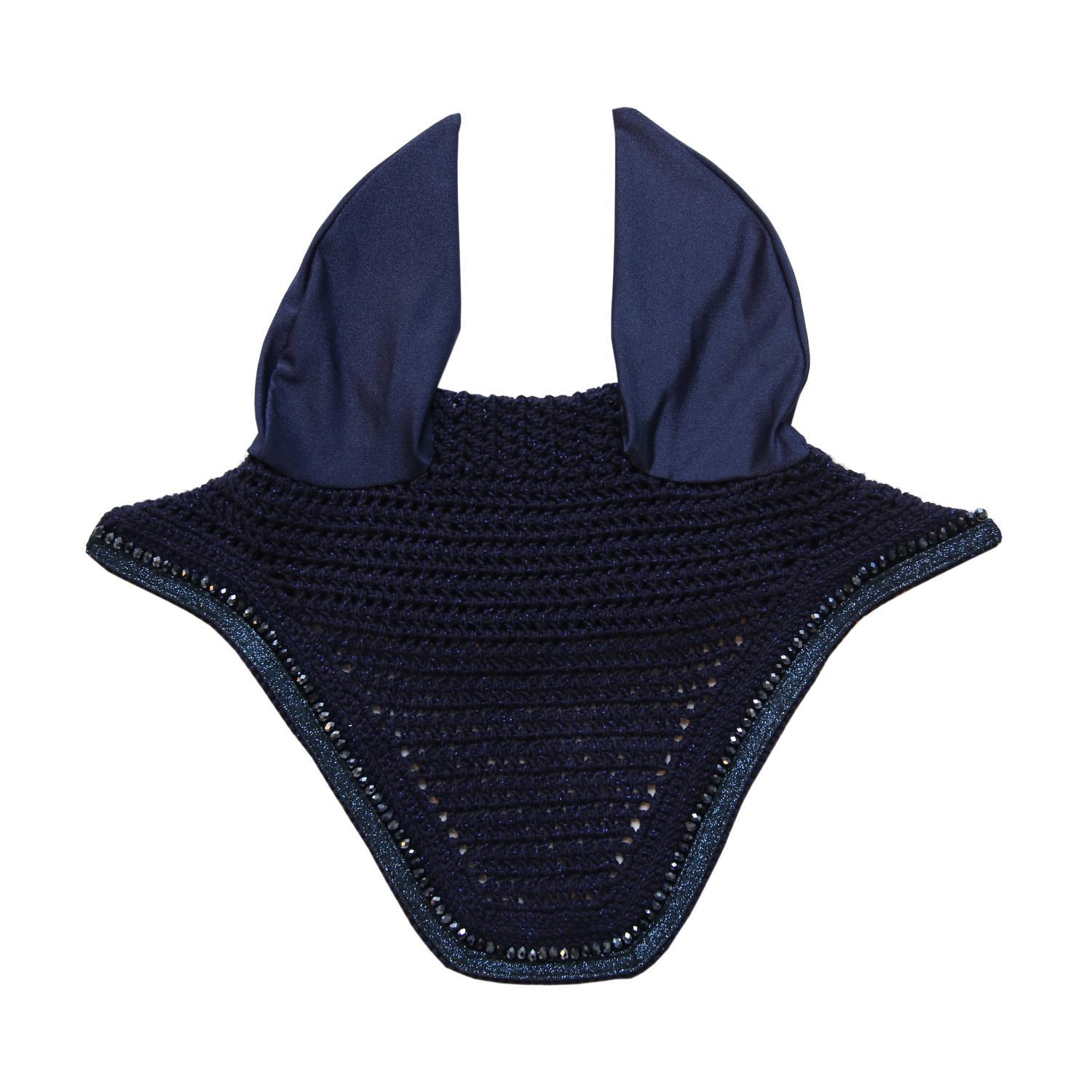Kentucky Oornetje Wellington Glitter Band Blauw -