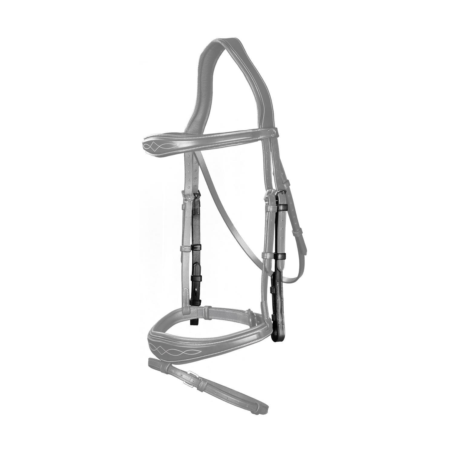 KENTUCKY HORSEWEAR Bakstukken Zwart Full