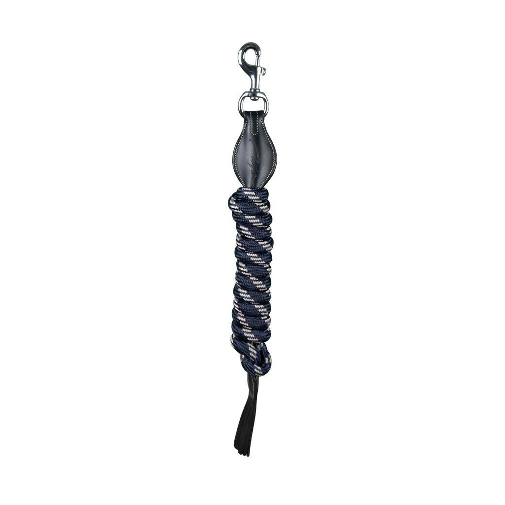 Leather riding lanyard with chain Dy'on