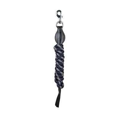 Pferd > Halfter & Stricke > Stricke - Büffelleder - 230 cm - Schwarz