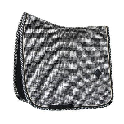 Schabracke Pied-de-Poule dressage beige