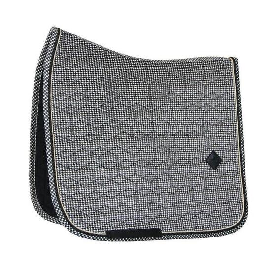 Schabracke Pied-de-Poule dressage beige