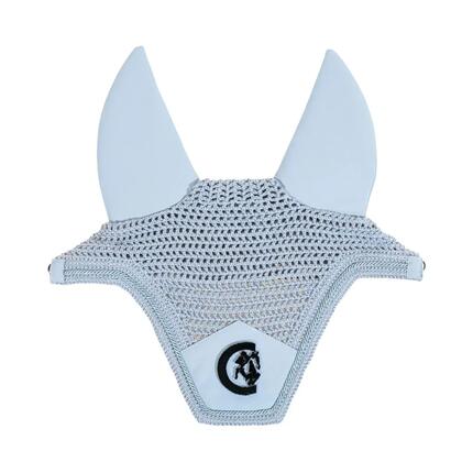 Bonnet anti-mouche Wellington 3D Logo noir soundless Full