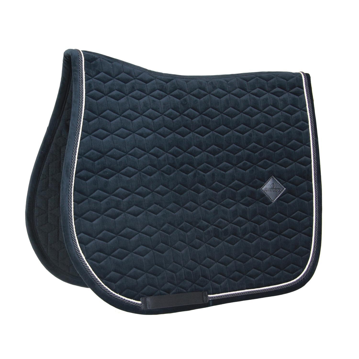 Kentucky Horsewear - Tapis De Selle Basic Velours Cob Noir - Tapis De Selle - Noir - Cs - Decathlon