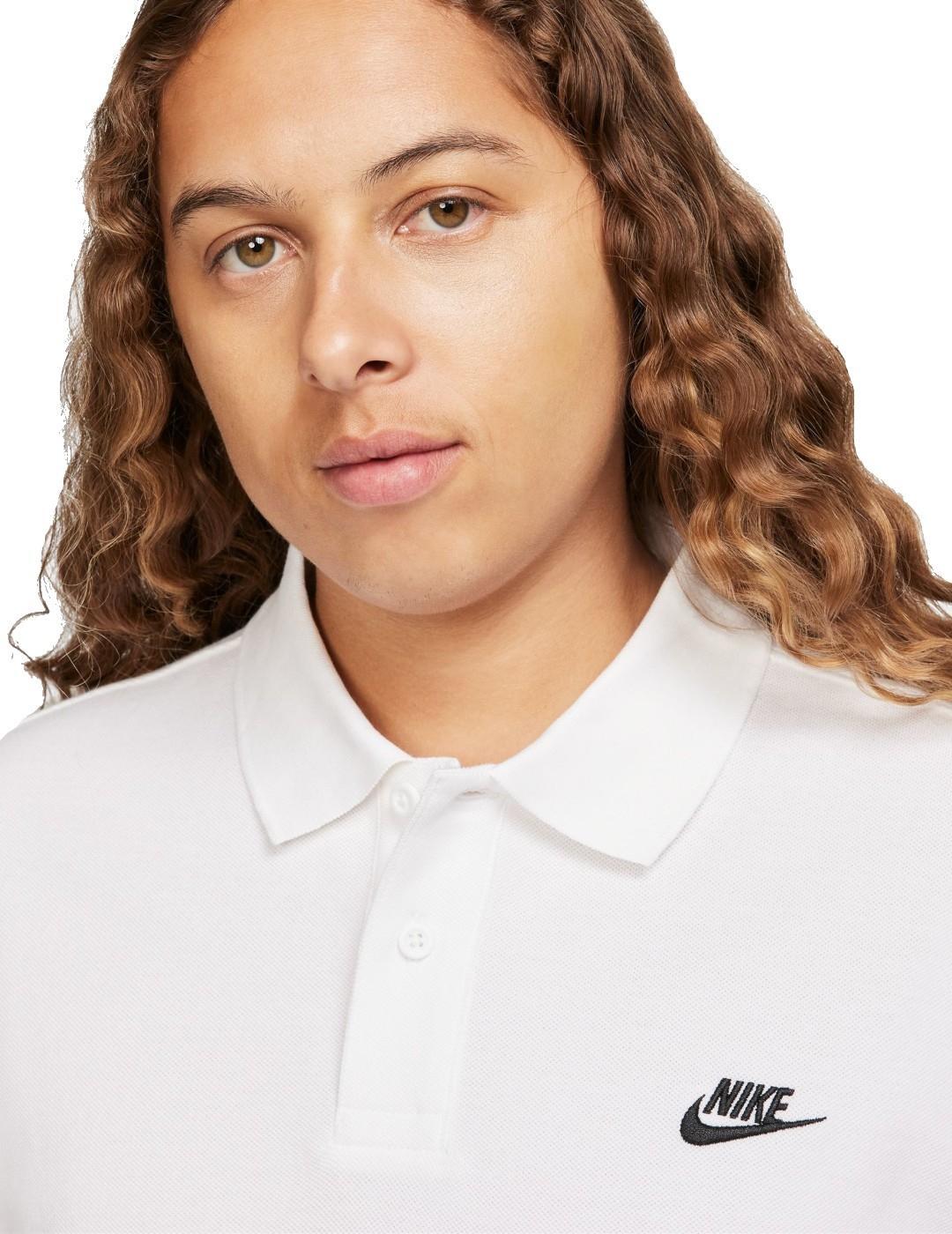 Magliette da uomo Nike bianche. 3/3