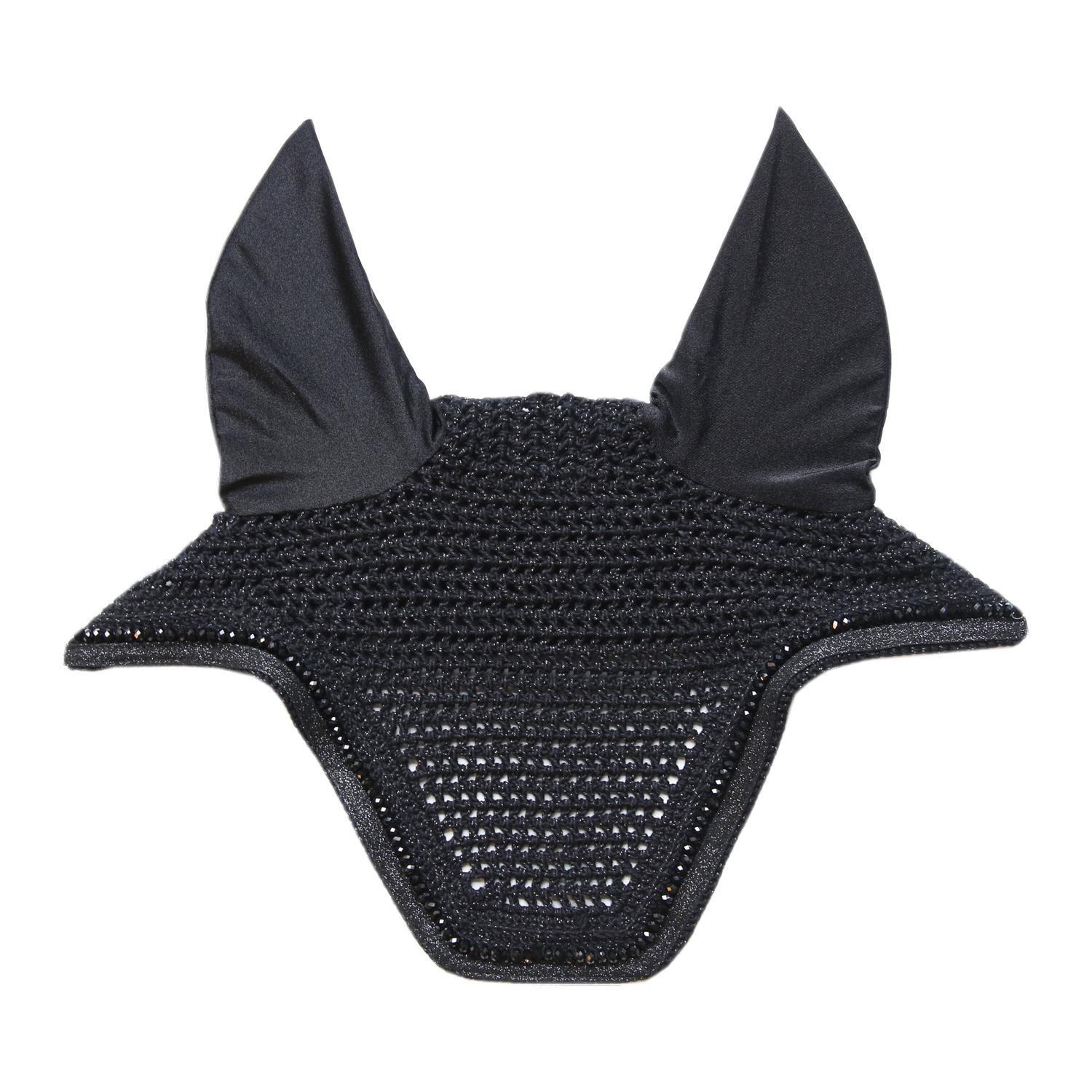 KENTUCKY HORSEWEAR Oornetje Wellington glitter zwart