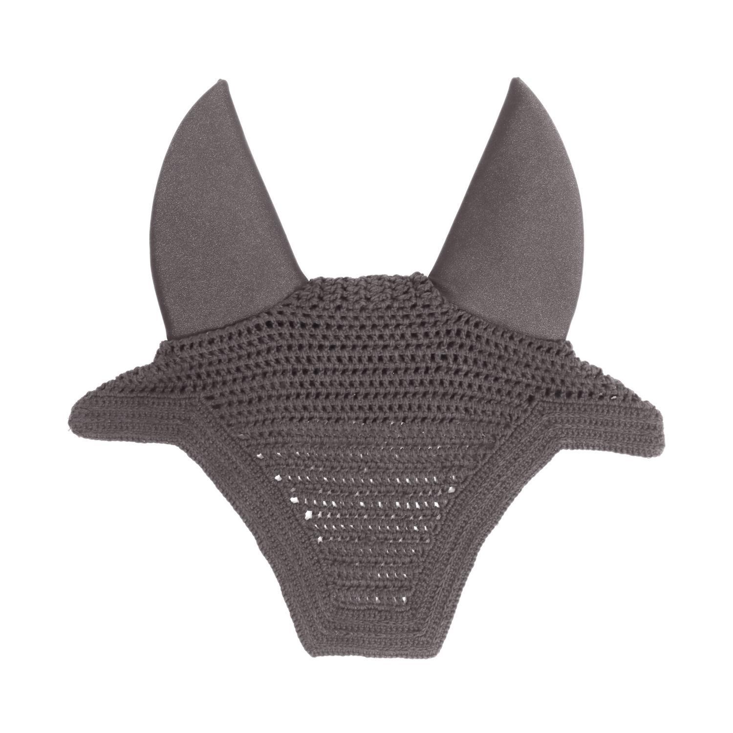 Kentucky Horsewear - Bonnet Anti-mouche Wellington Soundless Gris - Masque Anti Mouche - Gris - Taille Unique - Decathlon