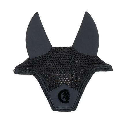 Bonnet anti-mouche Wellington 3D Logo noir soundless Full
