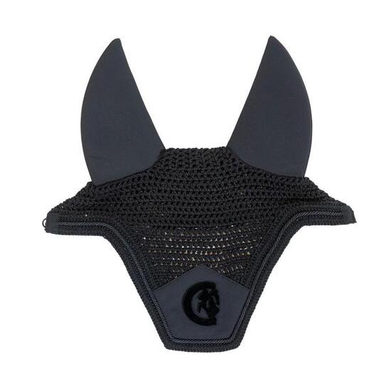 Bonnet anti-mouche Wellington 3D Logo noir soundless Full