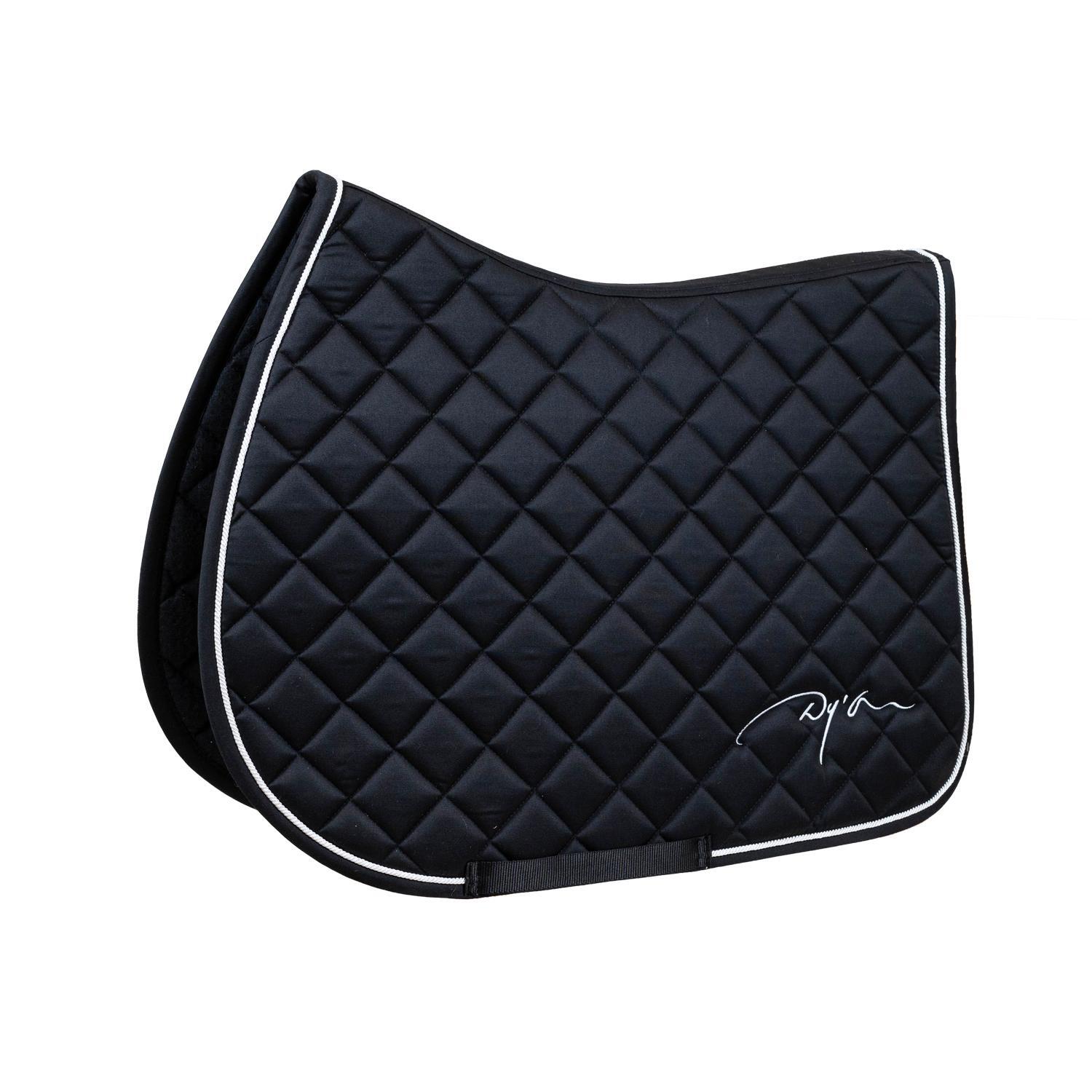 Kentucky Horsewear - Tapis De Selle Diamond Noir Full - Tapis De Selle - Noir - Fs - Decathlon