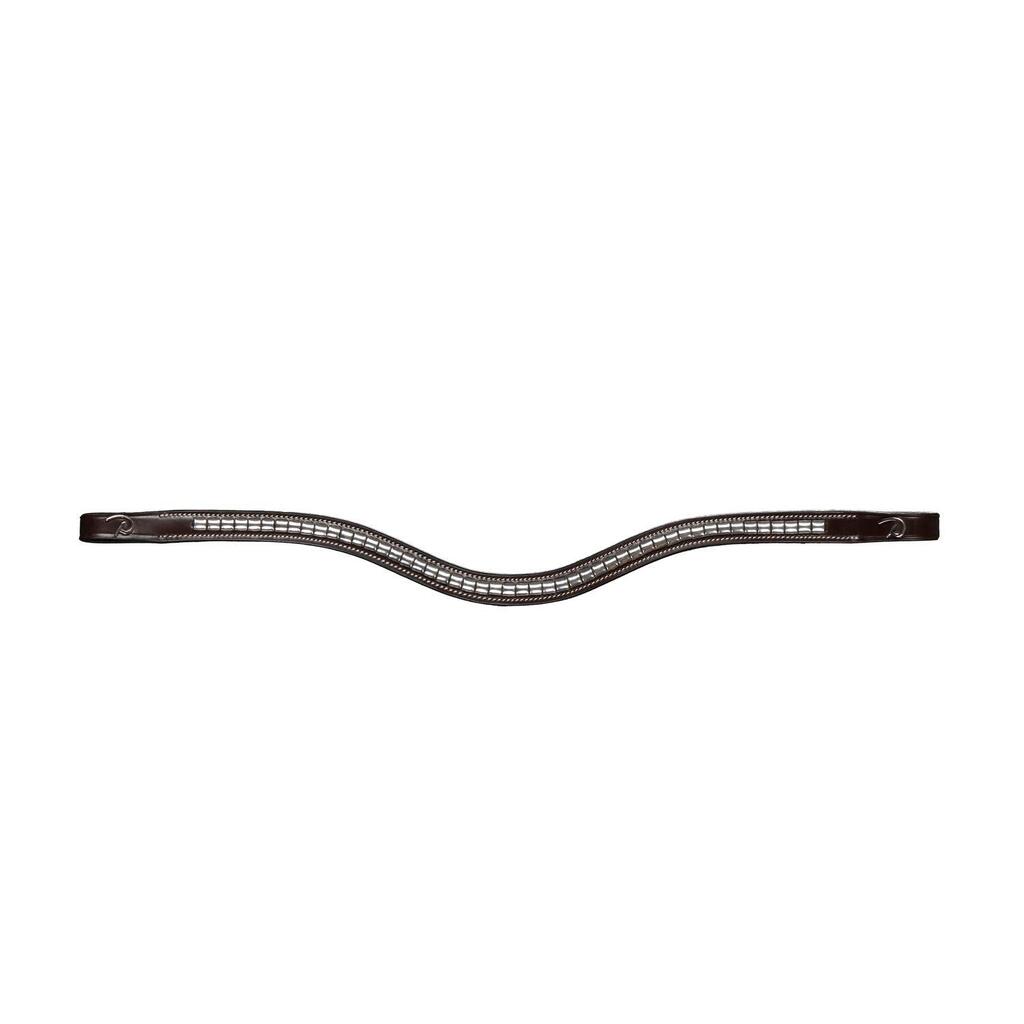 V-shaped clincher for horse Dy'on