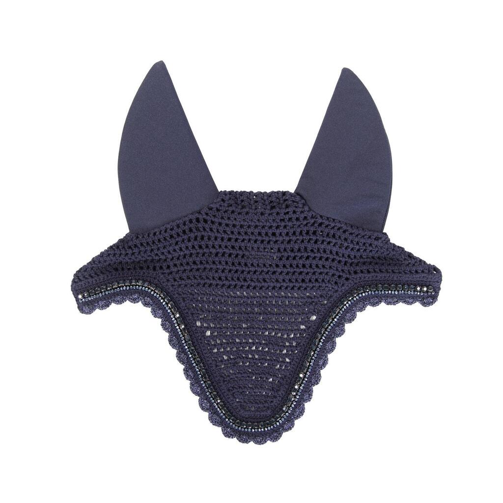 Fly veil long stone & pearl soundless dark navy
