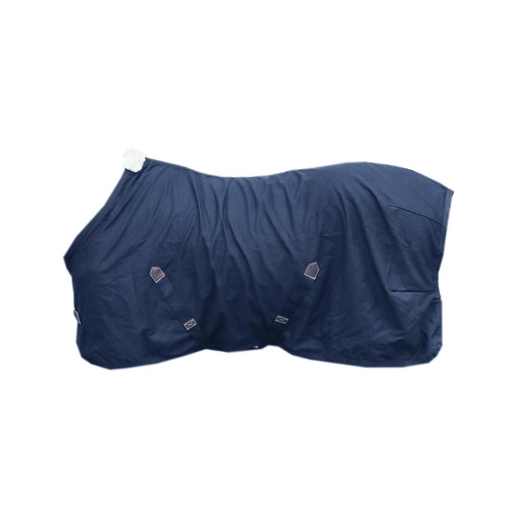 Cotton sheet navy 155-6'9