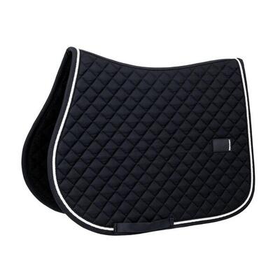 Zadeldoek diamond rope jumping zwart - full