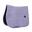 Tapis de selle FULL - Mauve - Velours - Saut d'obstacles