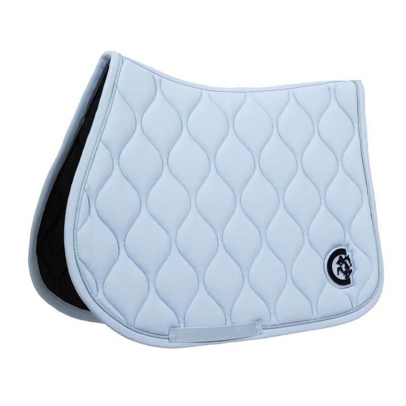 Kentucky Zadeldek Wave Blauw -