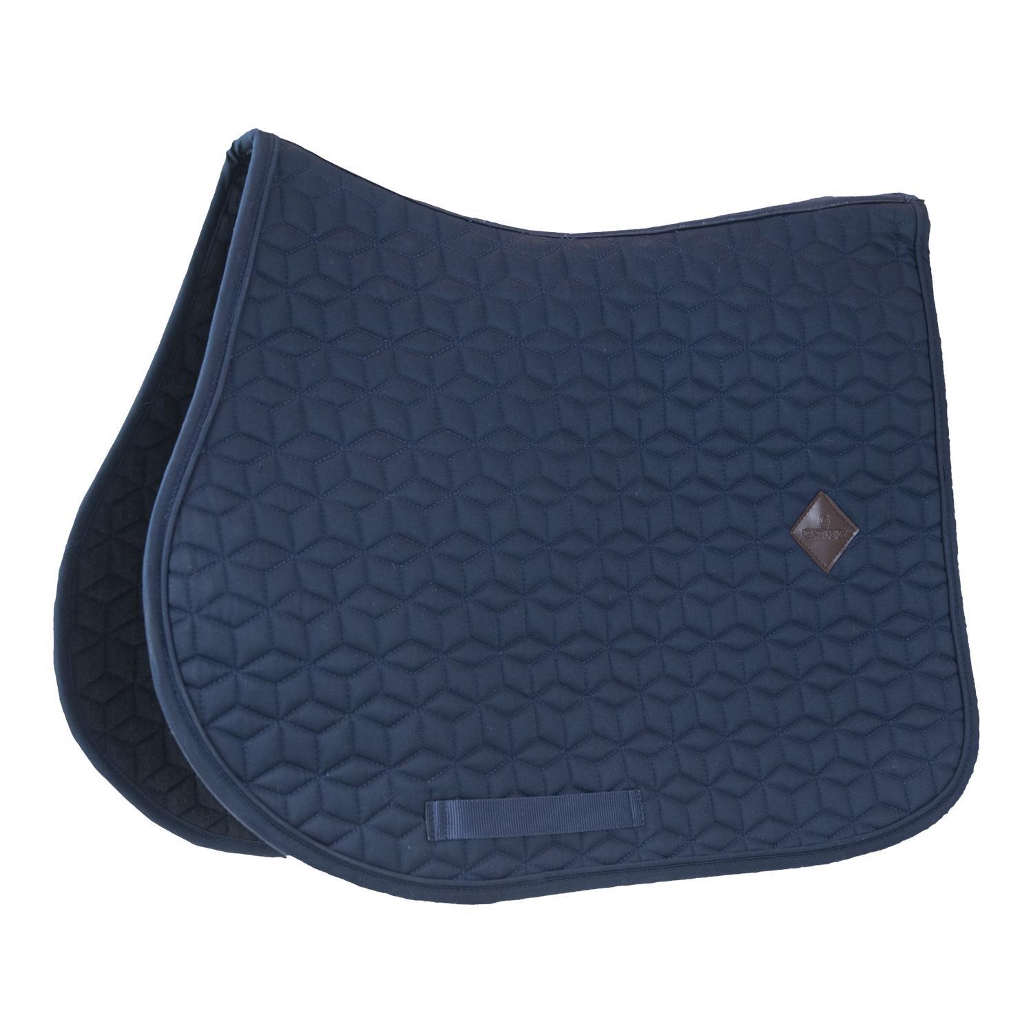 Kentucky Horsewear - Tapis De Selle Classic Marine - Tapis De Selle - Bleu - Fs - Decathlon