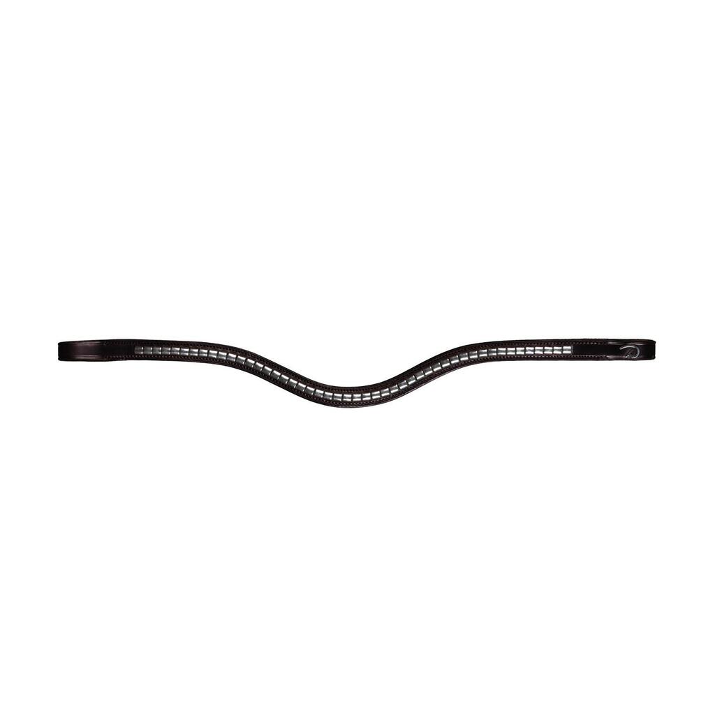 Silver V-shaped clincher bridle Dy'on