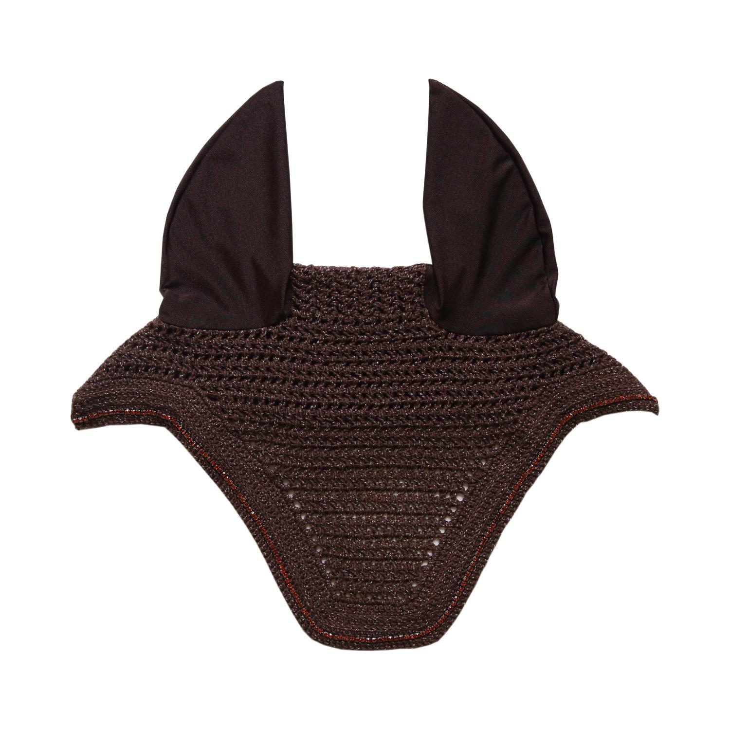 KENTUCKY HORSEWEAR Kentucky - Wellington Oornetje - Sparkling Bruin - Voor Paard