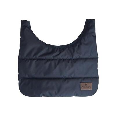 Paarden bib - marine - waterproof