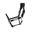 Kentucky Anatomische Leder Halster Zwart -