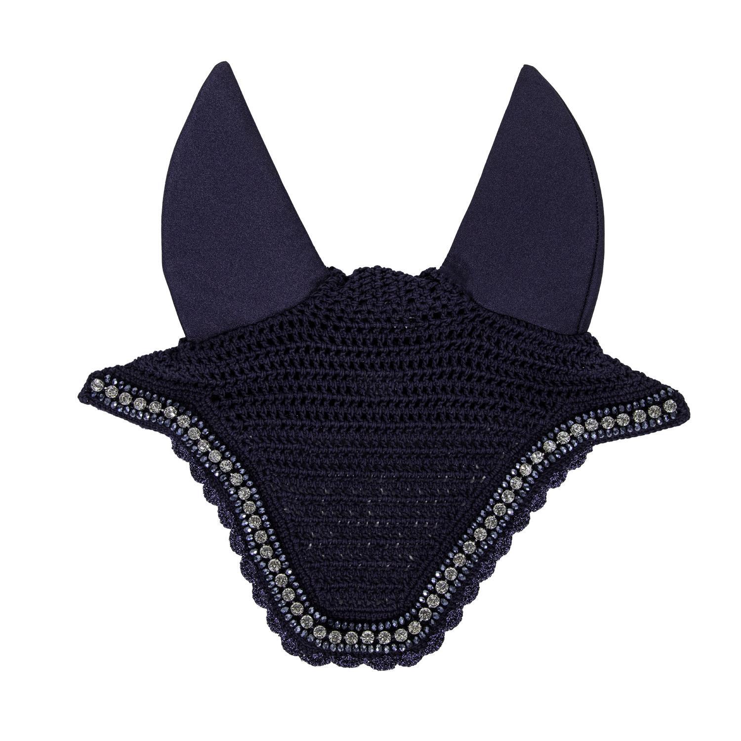 KENTUCKY HORSEWEAR Oornetje Wellington big stone & pearl soundless donker navy