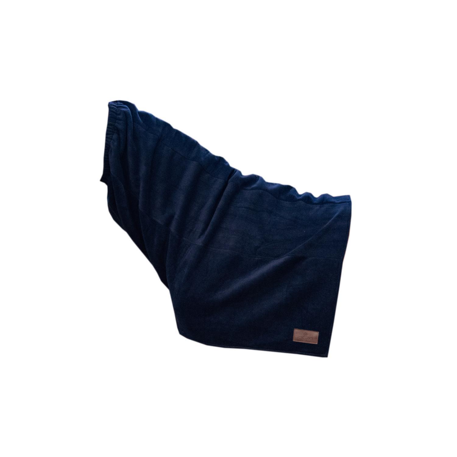 Kentucky Horsewear - Echarpe Heavy Fleece Bleu Marine, Size Cob - Couverture Cheval - Bleu - Cs - Decathlon