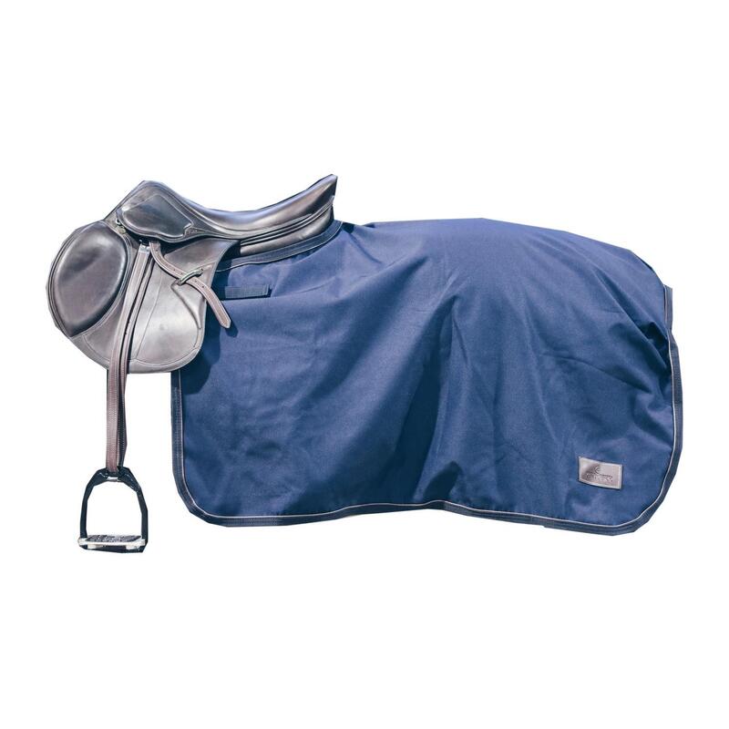 Couverture d’extérieur - 600D - L - Fourrure de lapin vegan - Navy