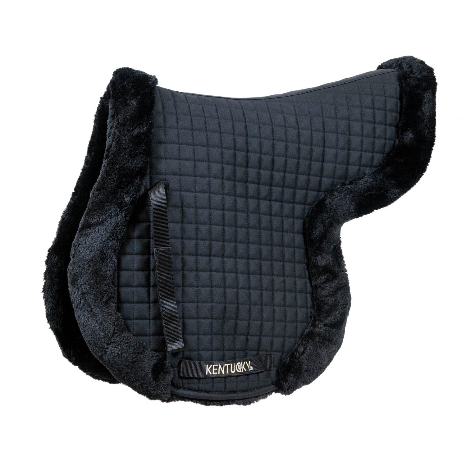Zadeldek FULL - Zwart - Vegan wol - Hunter - Zadeldoek 1/5