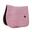 Tapis de selle COB - Vieux rose - Velours - Saut d'obstacles