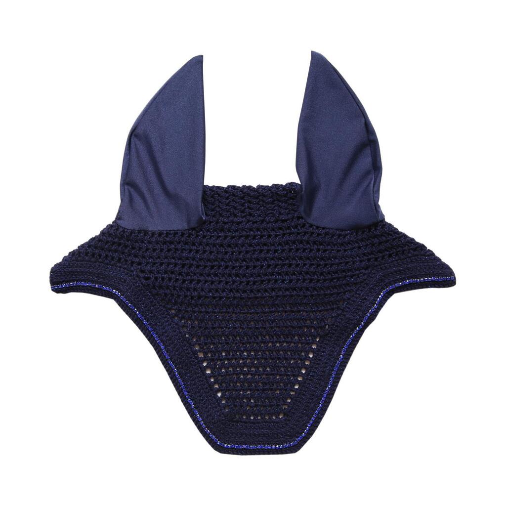 Fly veil Wellington sparkling dark navy