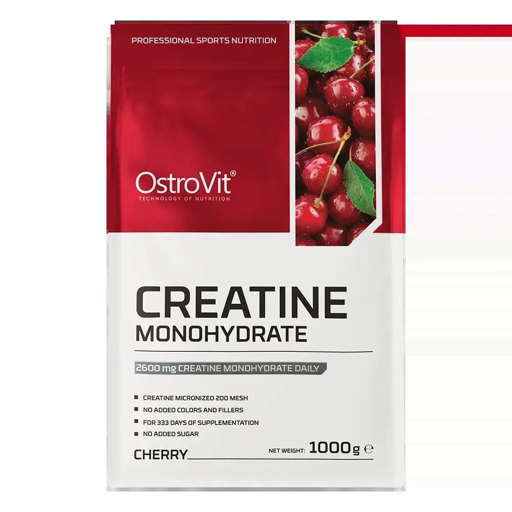 OstroVit Creatine Monohydrate 1000g Cherry 2/3