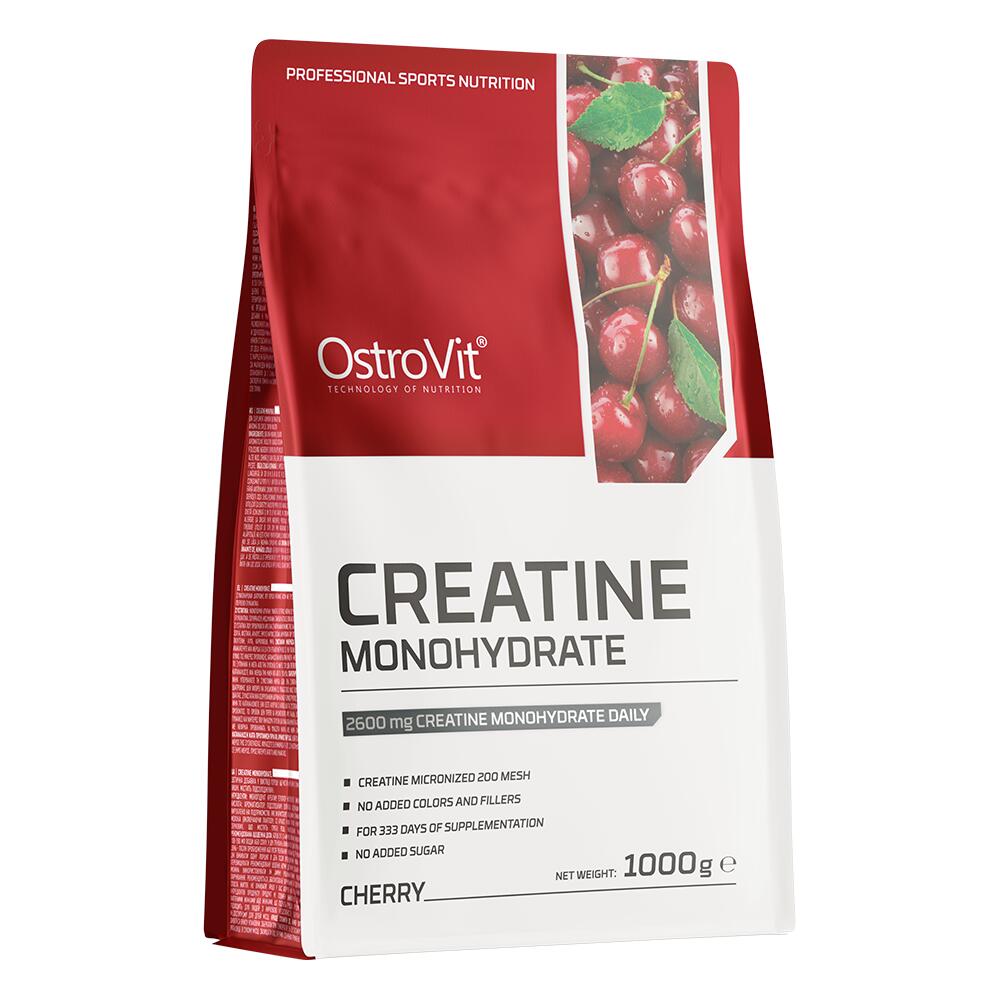 OstroVit Creatine Monohydrate 1000g cherry