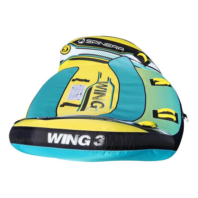 Skrzydło do holowania Spinera WING 3 - trzyosobowy, dmuchane