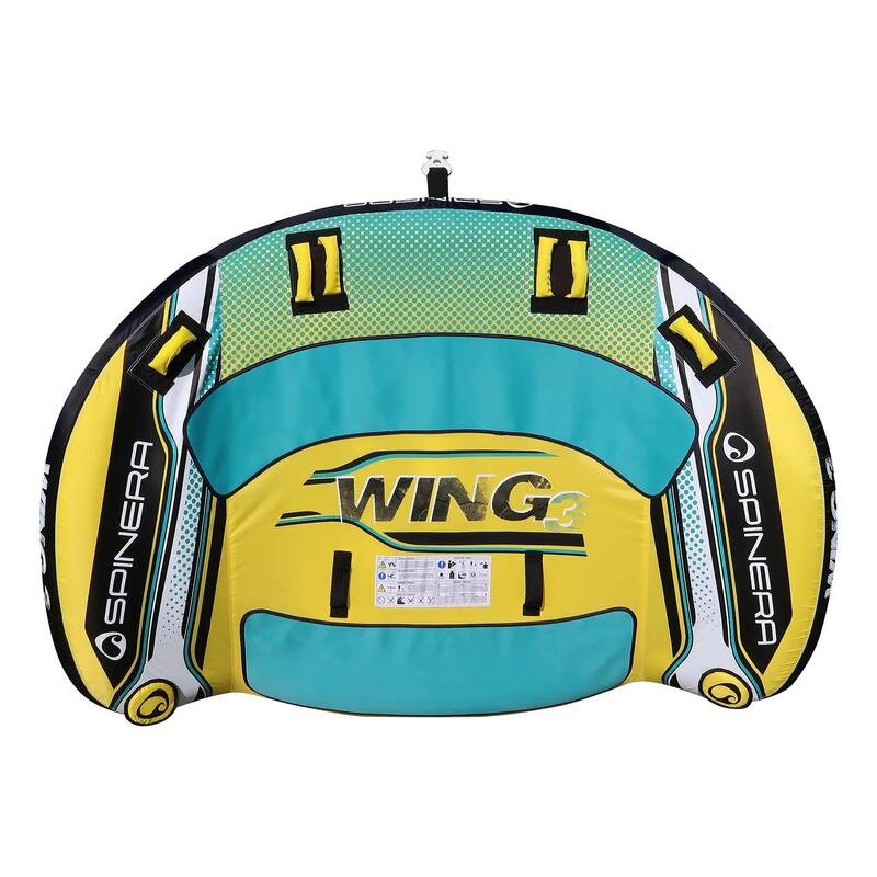 Skrzydło do holowania Spinera WING 3 - trzyosobowy, dmuchane