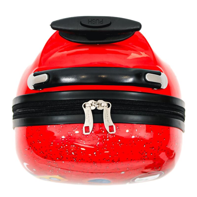 Troler pentru copii Space Cat Rosu 46X30X24 cm