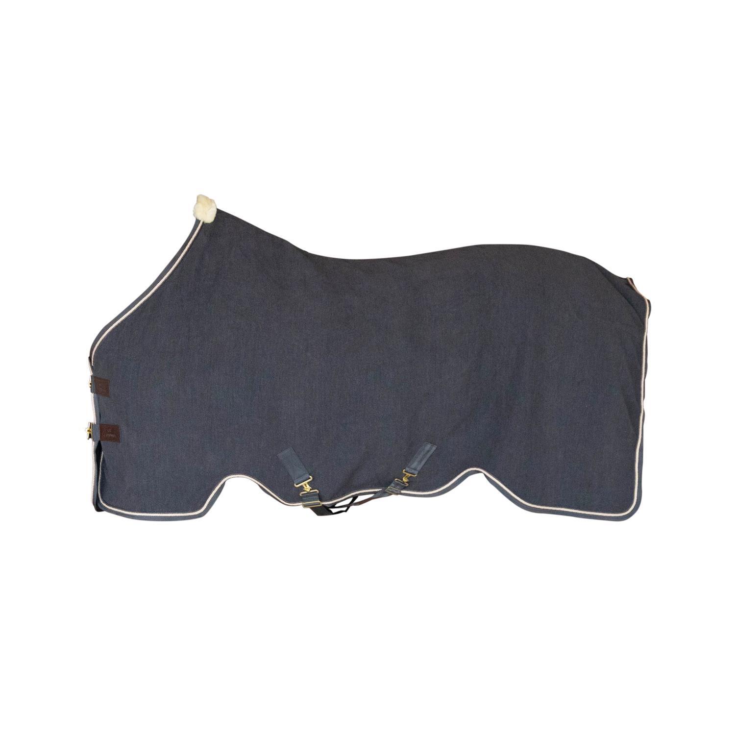 Kentucky Horsewear - Chemise Séchante En Laine Végane Gris 155-6'9 - Couverture Cheval - Gris - 155 Cm - Decathlon