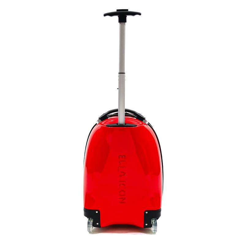 Troler pentru copii Space Cat Rosu 46X30X24 cm
