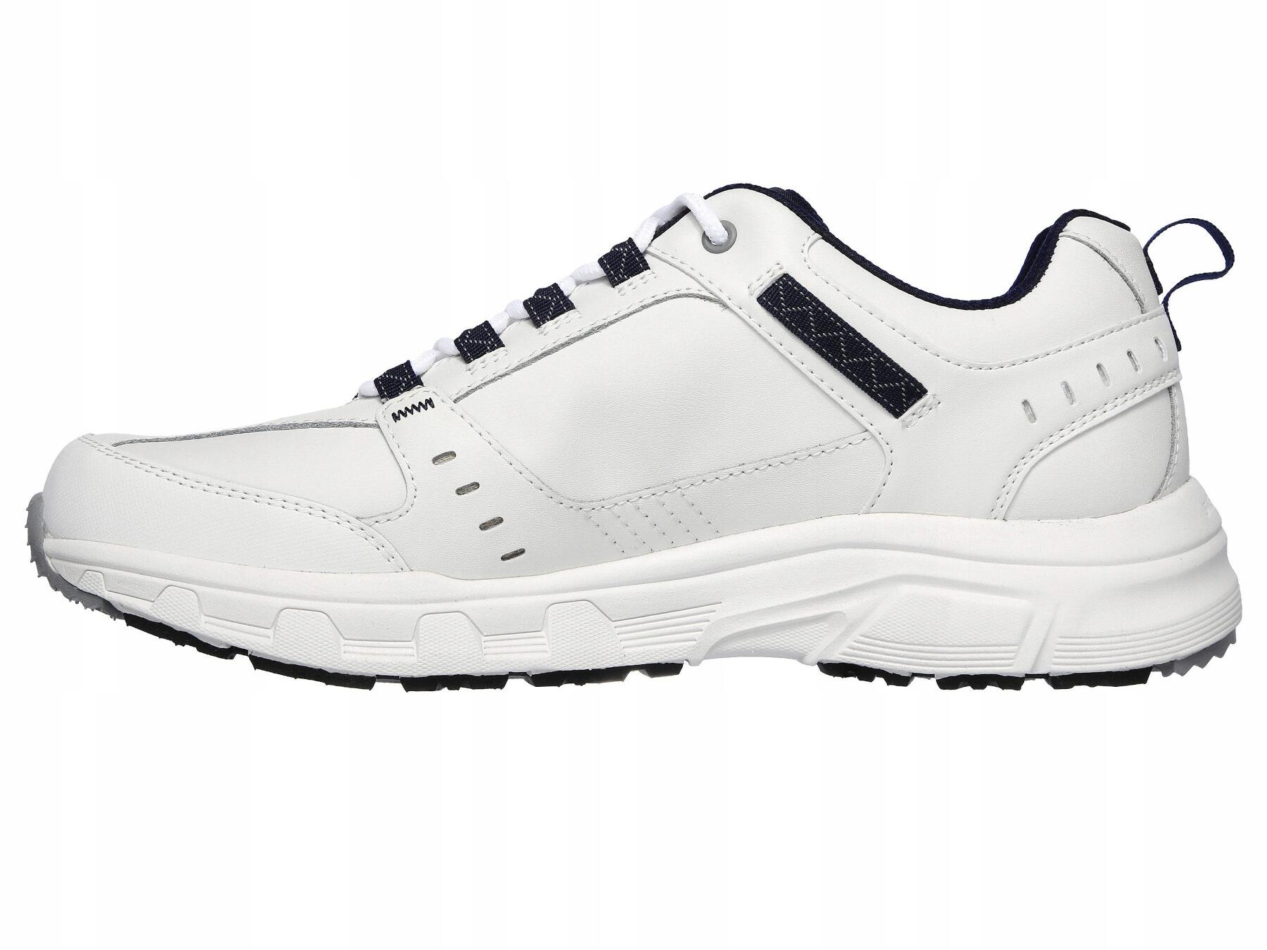 Chaussures pour homme Skechers Relaxed Fit Oak Canyon-Rouge Blanc 7/7